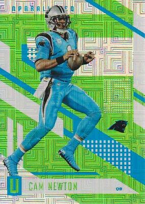 Cam Newton [Lime Green] #165