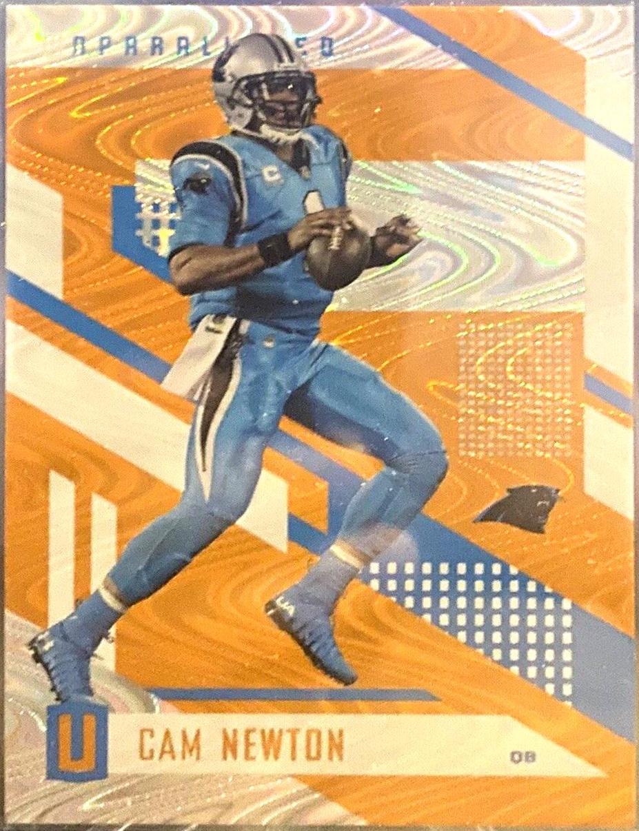 Cam Newton [Orange] #165