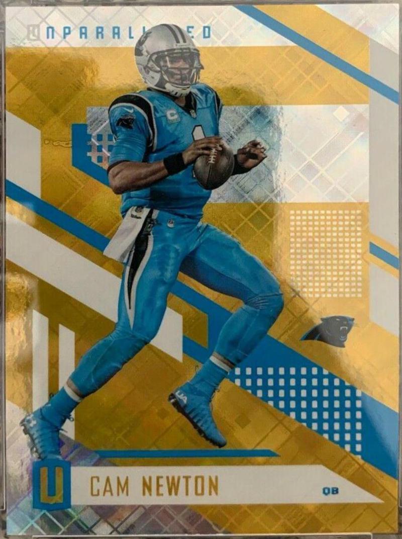 Cam Newton [Yellow] #165