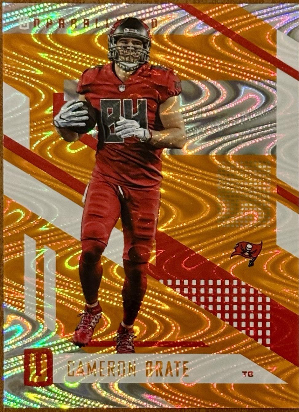 Cameron Brate [Orange] #156