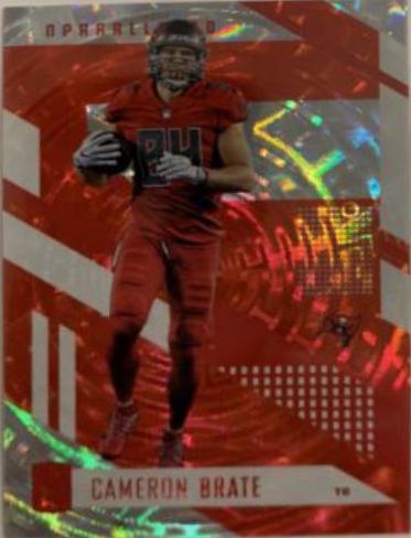 Cameron Brate [Red] #156