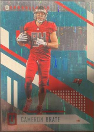 Cameron Brate [Teal] #156