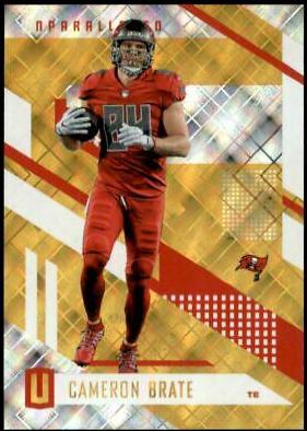 Cameron Brate [Yellow] #156