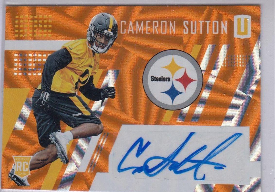 Cameron Sutton [Autograph Orange] #234