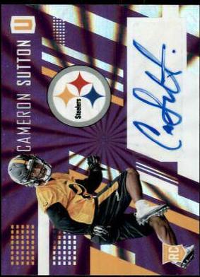 Cameron Sutton [Autograph Purple] #234