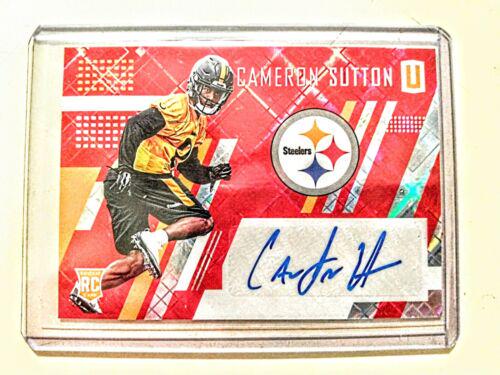 Cameron Sutton [Autograph Red] #234