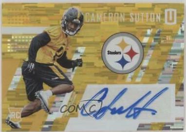 Cameron Sutton [Autograph Yellow] #234