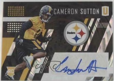 Cameron Sutton [Autograph] #234