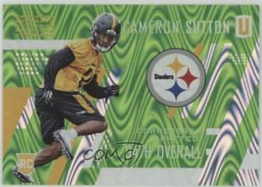 Cameron Sutton [Lime Green] #234