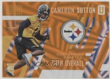 Cameron Sutton [Orange] #234