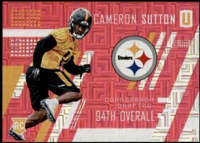 Cameron Sutton [Pink] #234