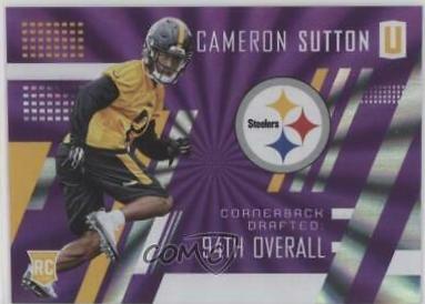 Cameron Sutton [Purple] #234