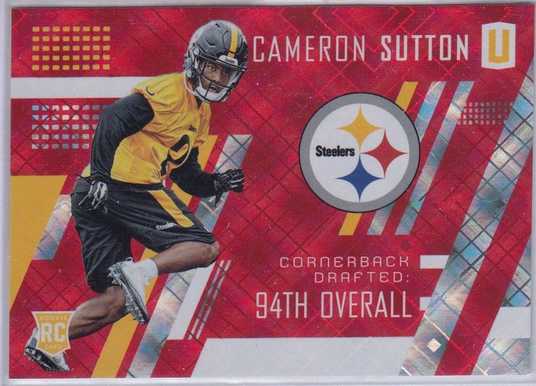 Cameron Sutton [Red] #234