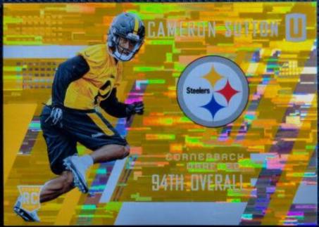 Cameron Sutton [Yellow] #234