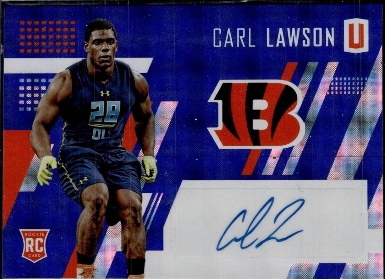 Carl Lawson [Autograph Blue] #239