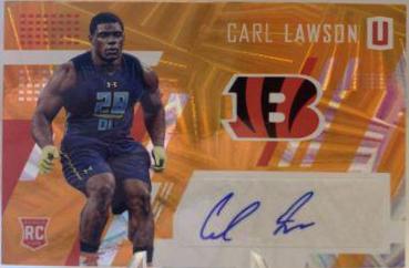 Carl Lawson [Autograph Orange] #239