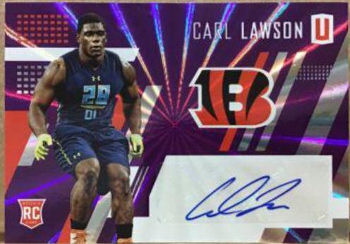 Carl Lawson [Autograph Purple] #239