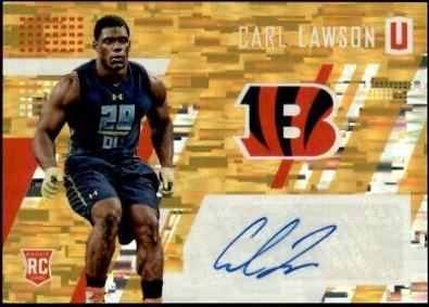Carl Lawson [Autograph Yellow] #239