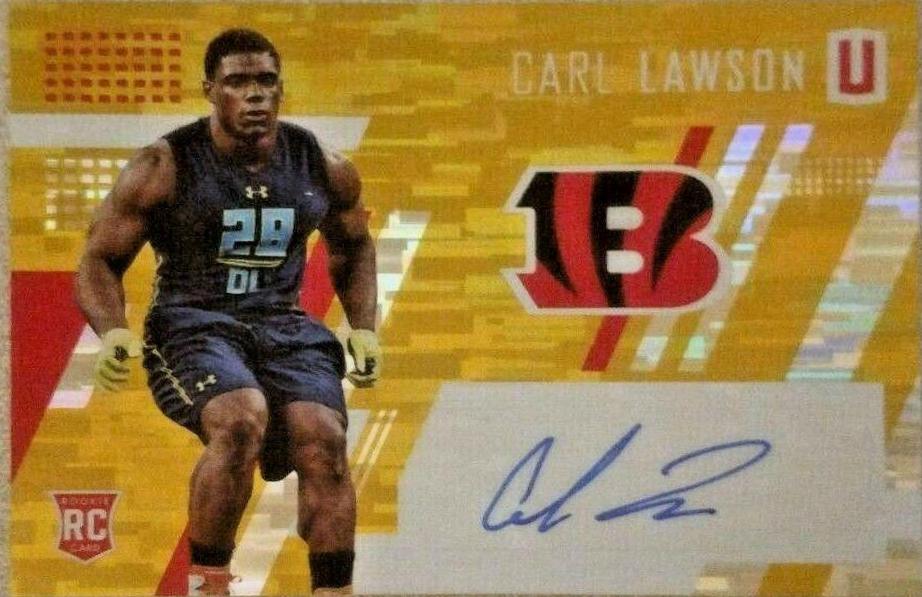 Carl Lawson [Autograph] #239