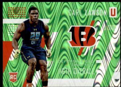 Carl Lawson [Lime Green] #239