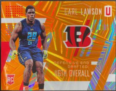 Carl Lawson [Orange] #239