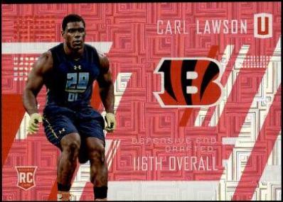 Carl Lawson [Pink] #239