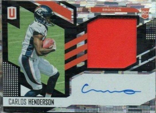 Carlos Henderson [Autograph Jersey] #330