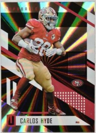 Carlos Hyde #191