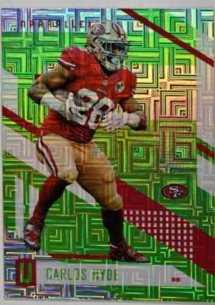 Carlos Hyde [Lime Green] #191