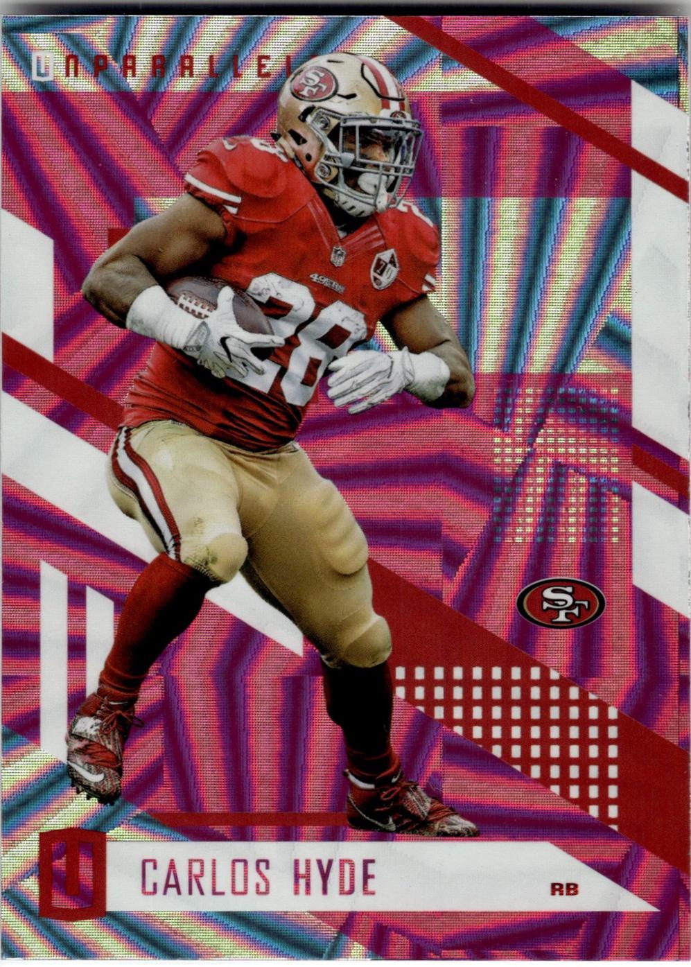 Carlos Hyde [Pink] #191
