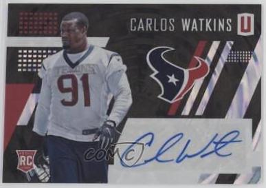Carlos Watkins [Autograph] #274