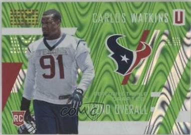 Carlos Watkins [Lime Green] #274