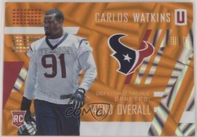Carlos Watkins [Orange] #274