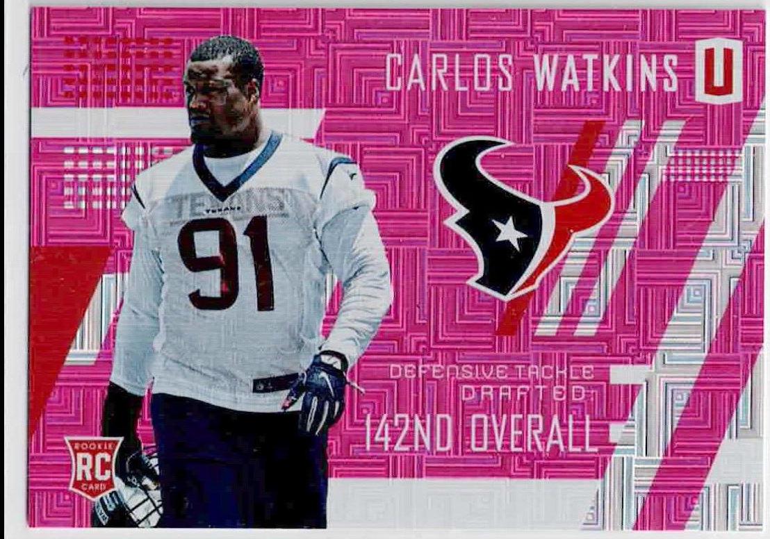 Carlos Watkins [Pink] #274