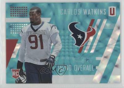 Carlos Watkins [Teal] #274