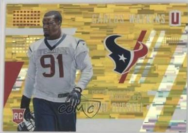 Carlos Watkins [Yellow] #274
