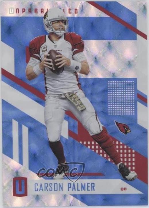 Carson Palmer [Blue] #178