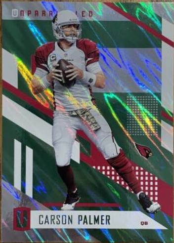 Carson Palmer [Green] #178