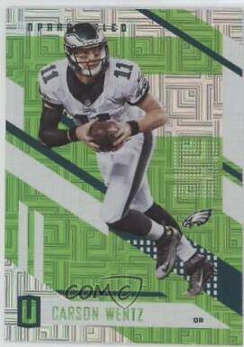 Carson Wentz [Lime Green] #115