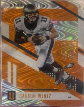 Carson Wentz [Orange] #115