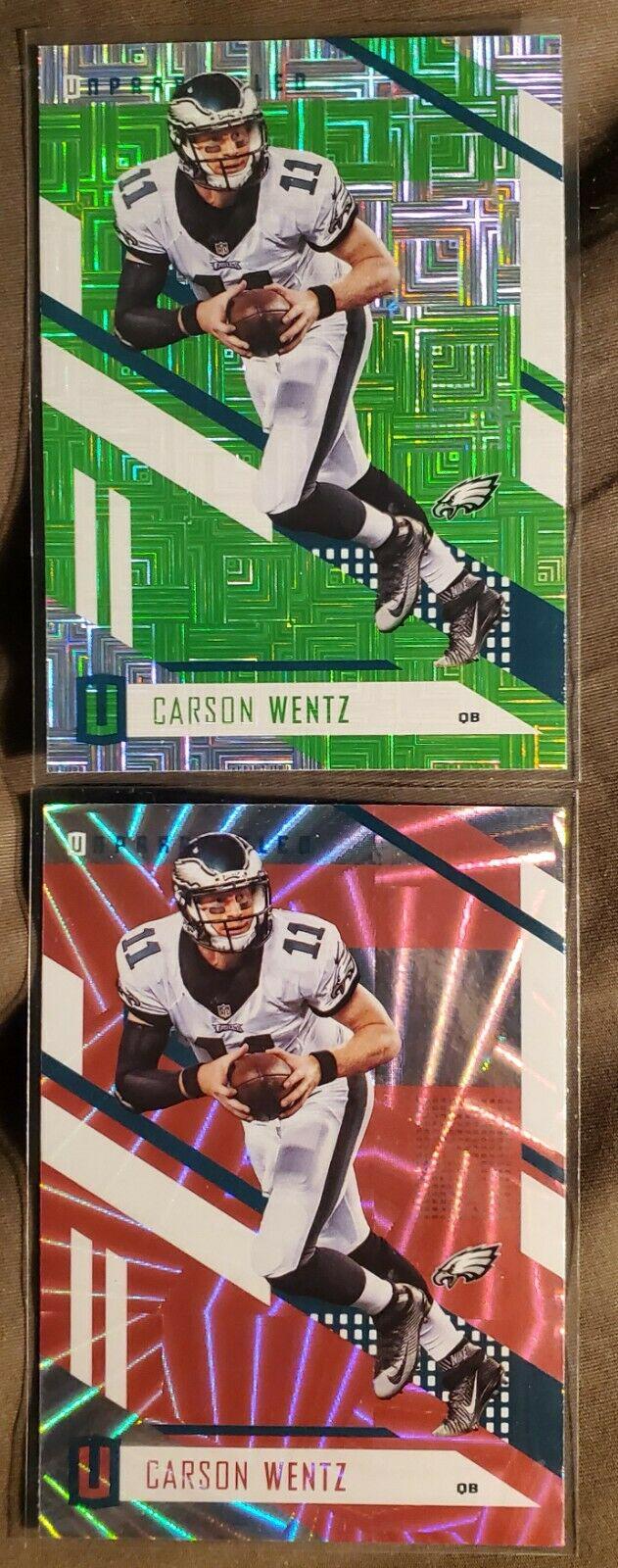 Carson Wentz [Pink] #115