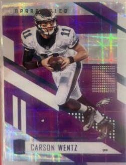 Carson Wentz [Purple] #115