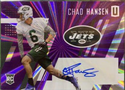 Chad Hansen [Autograph Purple] #223