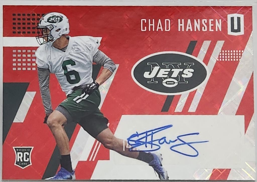 Chad Hansen [Autograph Red] #223