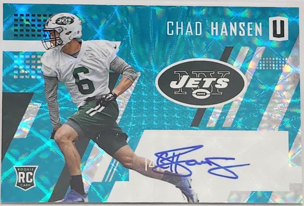 Chad Hansen [Autograph Teal] #223