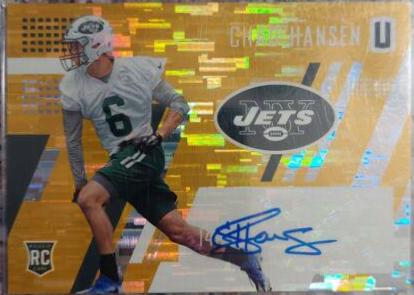 Chad Hansen [Autograph Yellow] #223