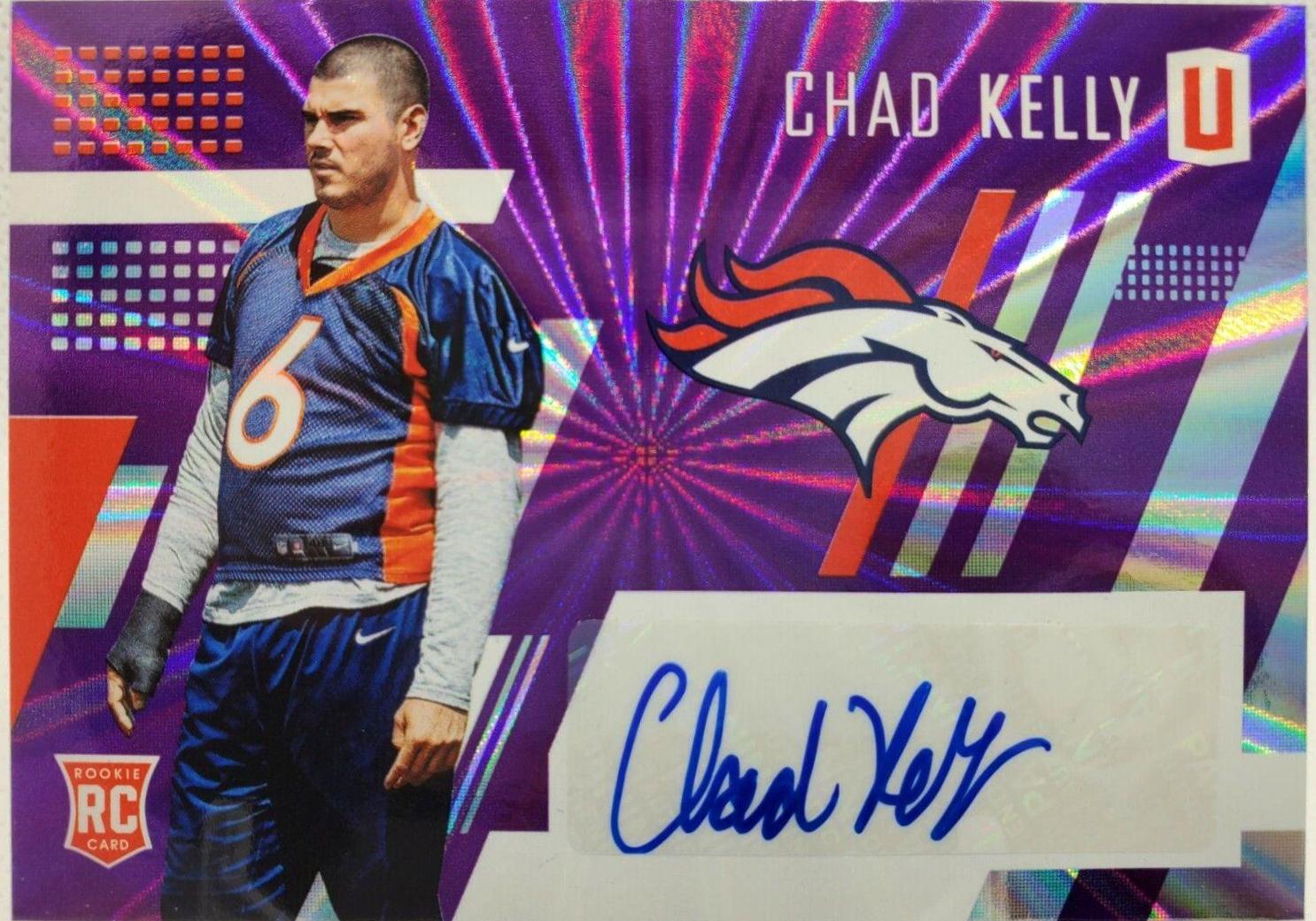 Chad Kelly [Autograph Purple] #201