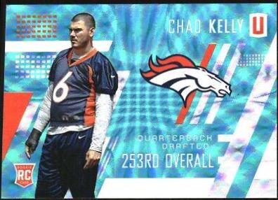 Chad Kelly [Teal] #201