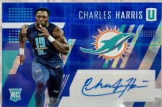 Charles Harris [Autograph Blue] #240
