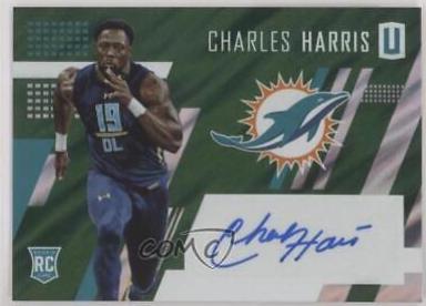Charles Harris [Autograph Green] #240